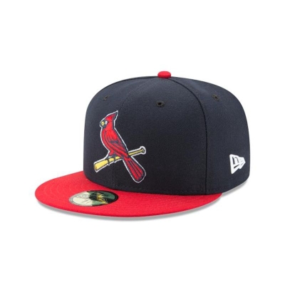 Sapca New Era St. Louis Cardinals MLB Authentic Collection Alt 2 59FIFTY Fitted - Albastri